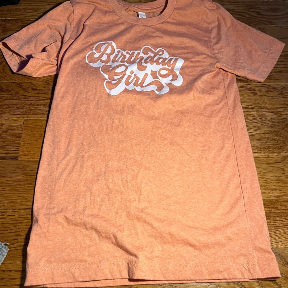 Birthday girl t-shirt
